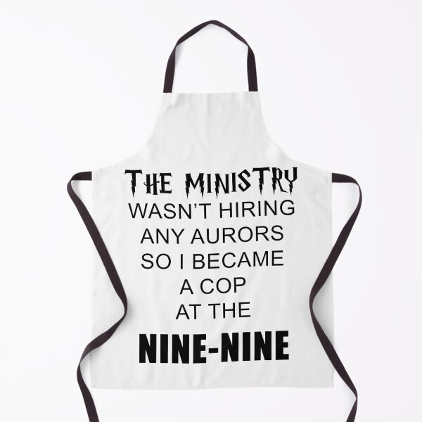 Item preview, So I became a cop at the Nine-Nine - Ministry version designed and sold by KillianIsMyHome.