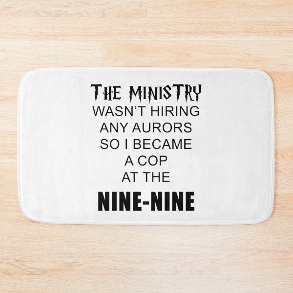 Item preview, So I became a cop at the Nine-Nine - Ministry version designed and sold by KillianIsMyHome.