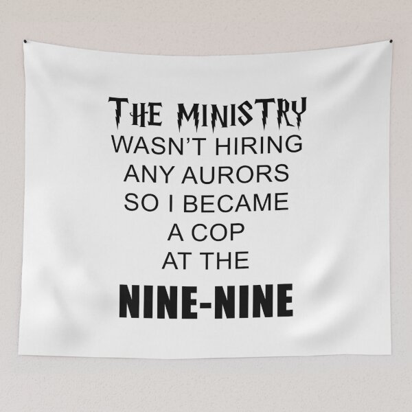 Item preview, So I became a cop at the Nine-Nine - Ministry version designed and sold by KillianIsMyHome.