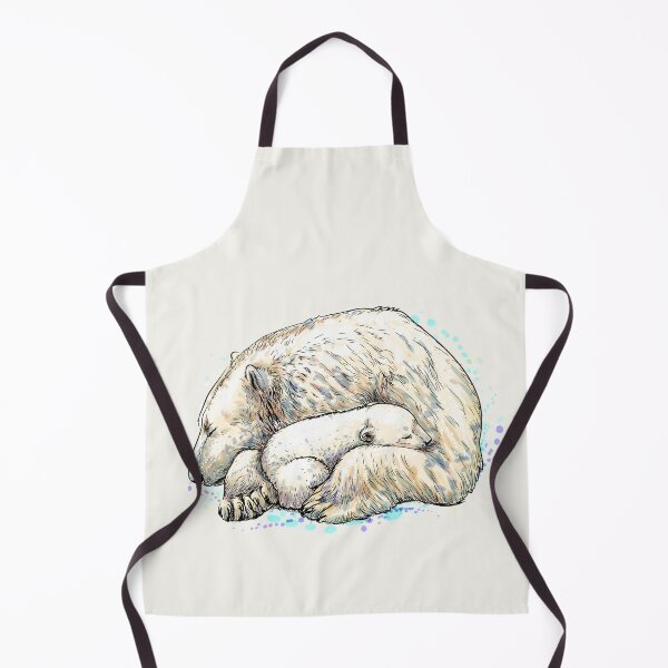 Item preview, Polar Bear with her baby designed and sold by kalud-zoldyck.