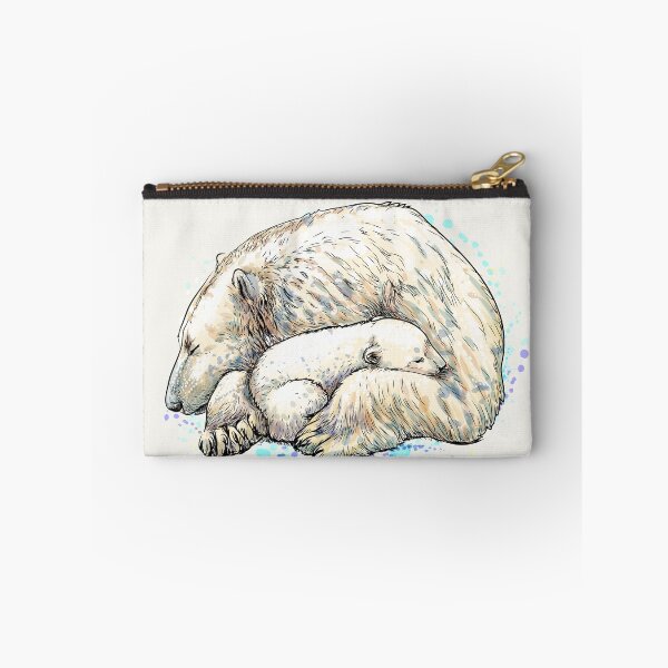 Item preview, Polar Bear with her baby designed and sold by kalud-zoldyck.