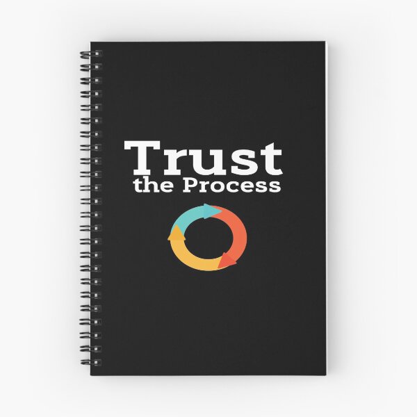 Item preview, Trust The Process designed and sold by DigitalNobleman.
