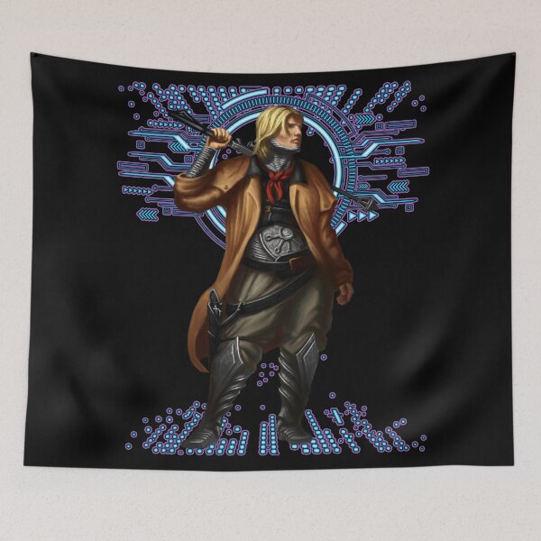 Item preview, Space Pirate with Laser Rifle designed and sold by Andrew Gaia.