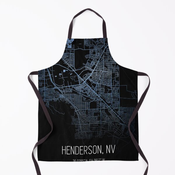 Artikelvorschau, Henderson Nevada Stadtplan entworfen und verkauft von onyxember.