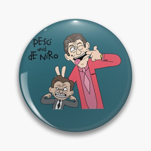 Item preview, Pesci and De Niro So much Fun designed and sold by ArcheAndre.