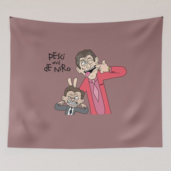 Item preview, Pesci and De Niro So much Fun designed and sold by ArcheAndre.