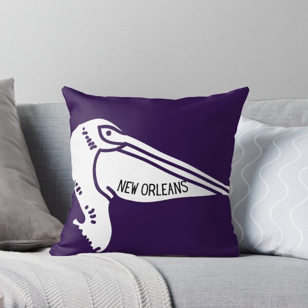 Artikelvorschau, New Orleans Pelican City Logo entworfen und verkauft von TheWaterBirds.