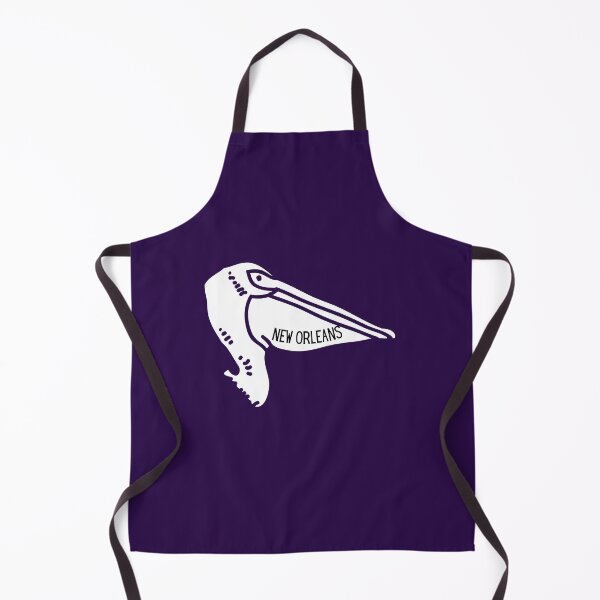 Item preview, New Orleans pelican city logo designed and sold by TheWaterBirds.