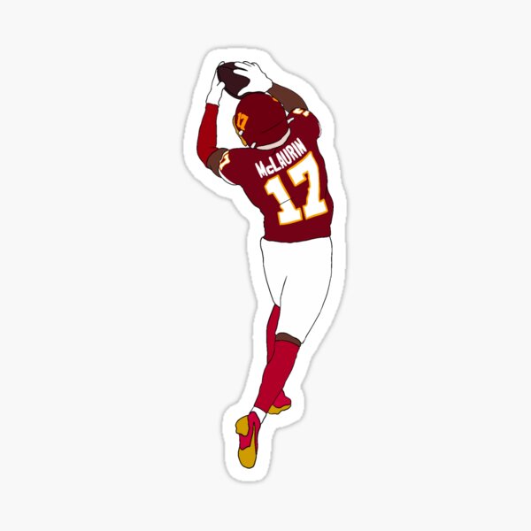 Terry Mclaurin Stickers | Redbubble