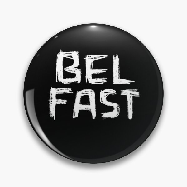 Artikelvorschau, Handlettering Belfast, Irland entworfen und verkauft von badlydrawnbabe.