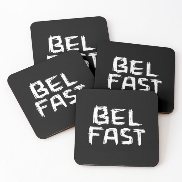 Artikelvorschau, Handlettering Belfast, Irland entworfen und verkauft von badlydrawnbabe.