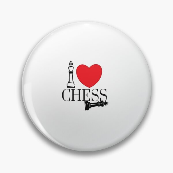Item preview, i love chess designed and sold by Jesar.