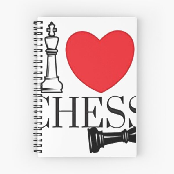 Item preview, i love chess designed and sold by Jesar.