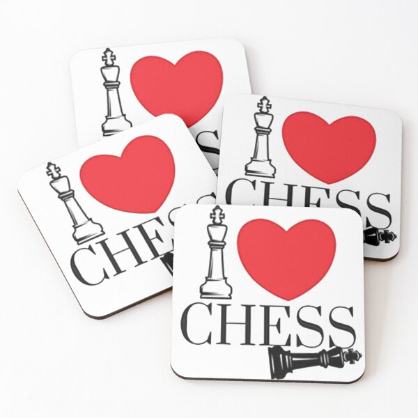 Item preview, i love chess designed and sold by Jesar.