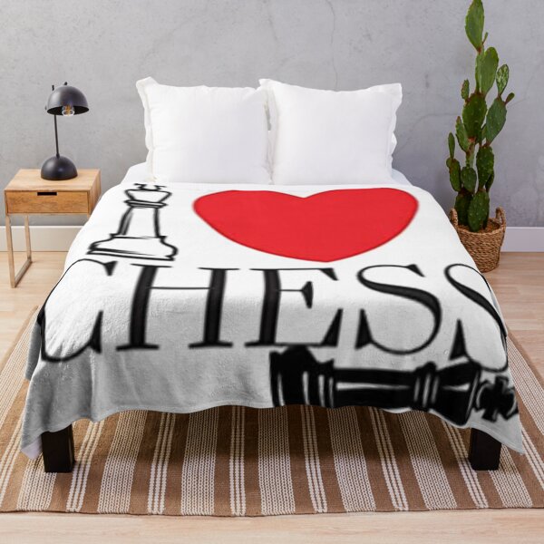 Item preview, i love chess designed and sold by Jesar.
