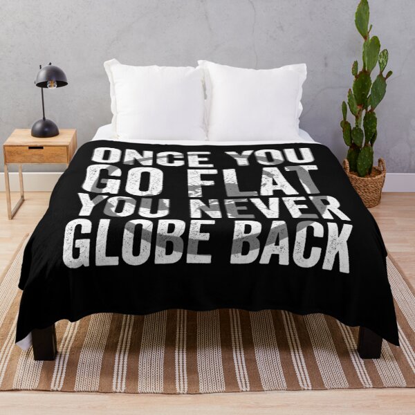 Item preview, Once you go flat you never go back designed and sold by noahs-shop.