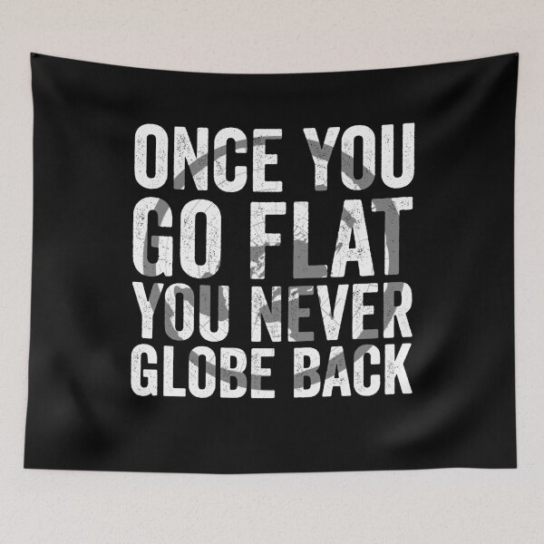 Item preview, Once you go flat you never go back designed and sold by noahs-shop.