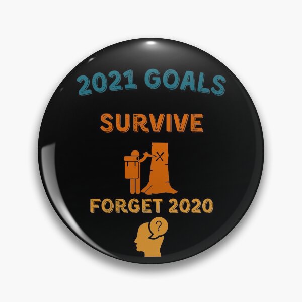 Item preview, 2021 Goals Survive Forget 2020 designed and sold by YourgiftShop.