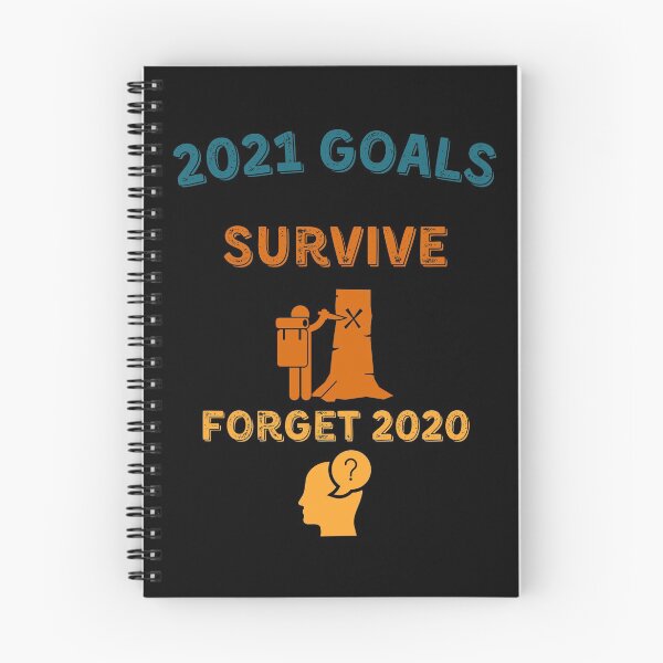 Item preview, 2021 Goals Survive Forget 2020 designed and sold by YourgiftShop.