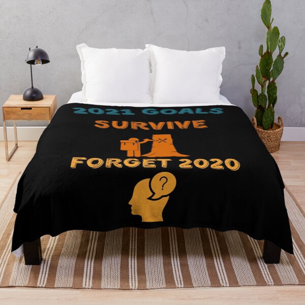 Item preview, 2021 Goals Survive Forget 2020 designed and sold by YourgiftShop.