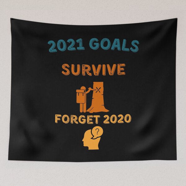 Item preview, 2021 Goals Survive Forget 2020 designed and sold by YourgiftShop.