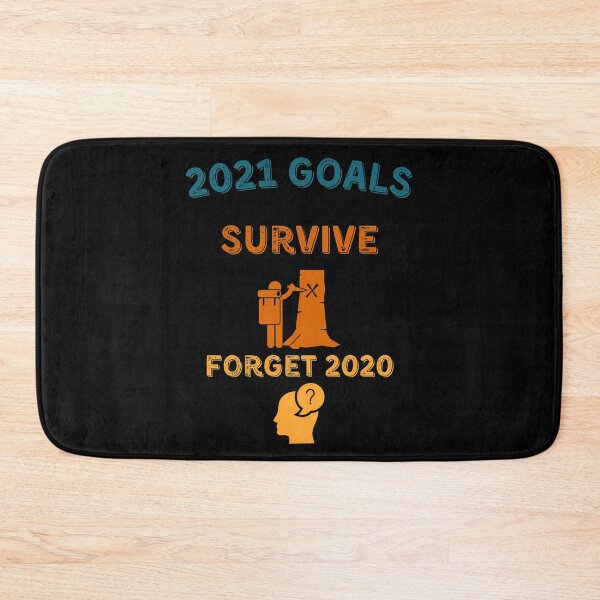 Item preview, 2021 Goals Survive Forget 2020 designed and sold by YourgiftShop.