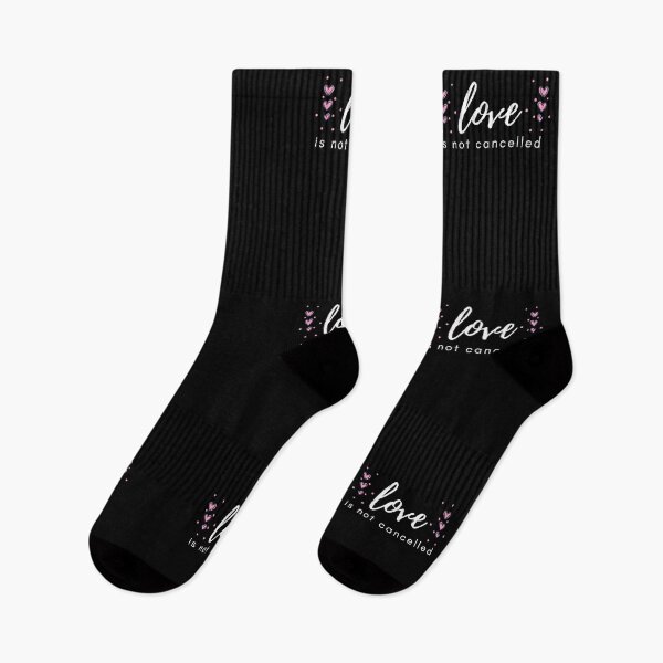 Item preview, Love Is Not Cancelled designed and sold by petrichor-store.