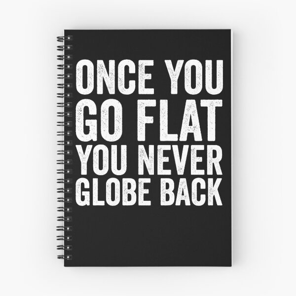 Item preview, Once you go flat you never go back designed and sold by noahs-shop.