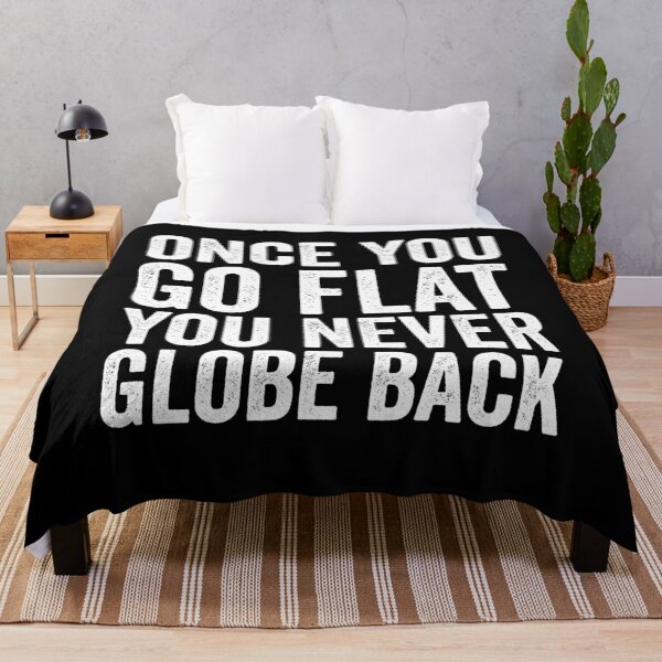 Item preview, Once you go flat you never go back designed and sold by noahs-shop.