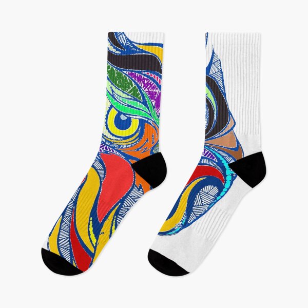 Item preview, Psychedelic owl  designed and sold by hop2swing.