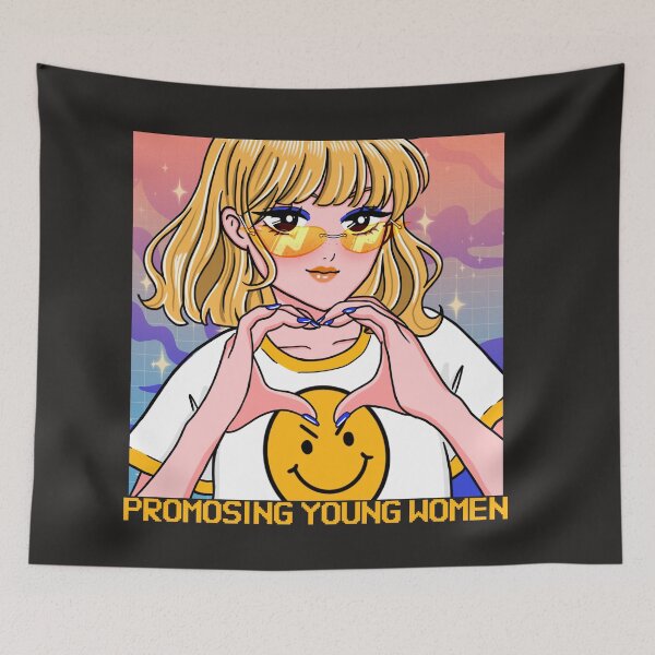 Item preview, PROMISING YOUNG WOMEN designed and sold by Pinu005.