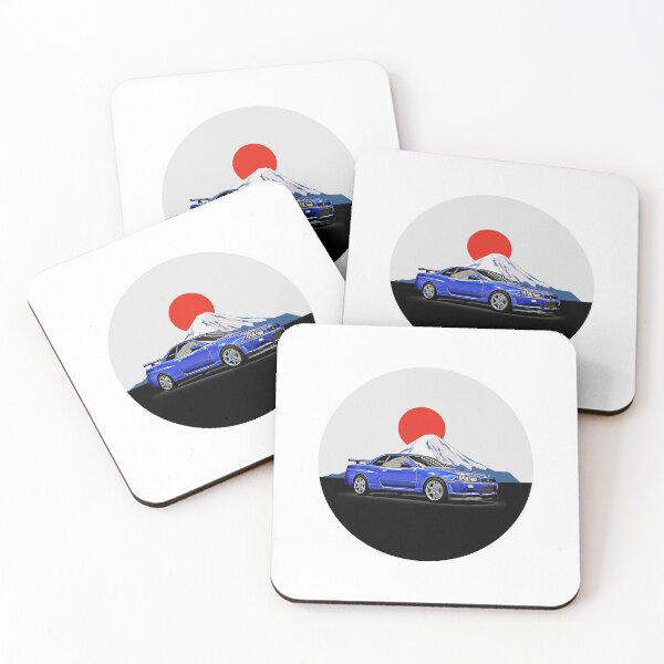Item preview, R34 GTR Japan Print designed and sold by Auto-Prints.