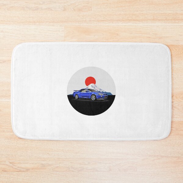 Item preview, R34 GTR Japan Print designed and sold by Auto-Prints.