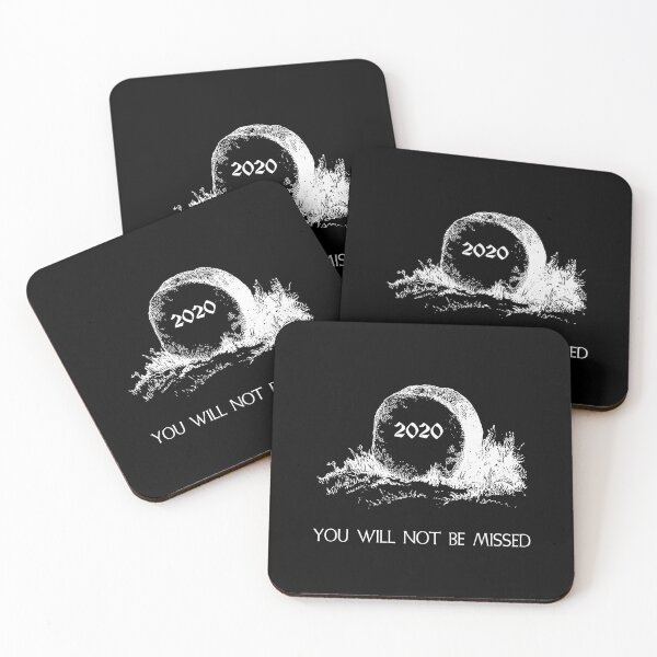 Item preview, 2020 You will not be missed  designed and sold by Scatterminded.