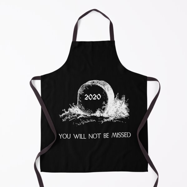 Item preview, 2020 You will not be missed  designed and sold by Scatterminded.