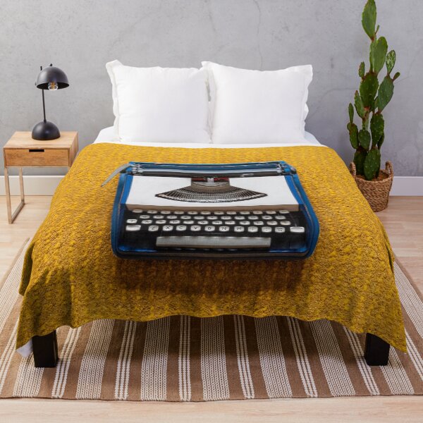 Item preview, Blue and White Typewriter designed and sold by Richard Nixon.