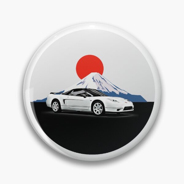 Item preview, NSX R Japan Print designed and sold by Auto-Prints.