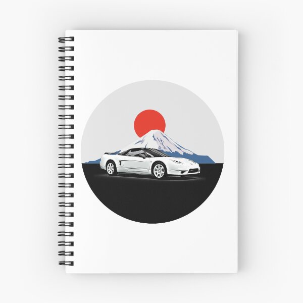Item preview, NSX R Japan Print designed and sold by Auto-Prints.