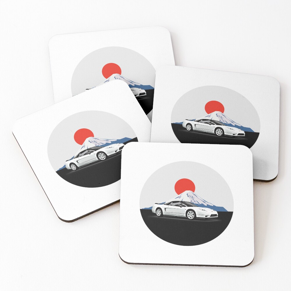 Item preview, Coasters (Set of 4) designed and sold by Auto-Prints.
