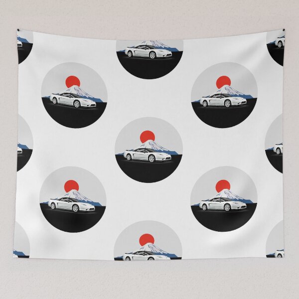 Item preview, NSX R Japan Print designed and sold by Auto-Prints.