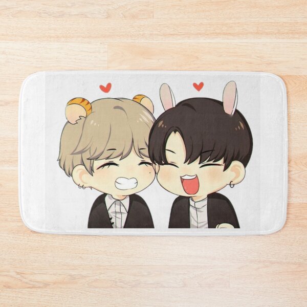 Item preview, Taekook Chibi fanart from BTS designed and sold by Sandra2913.