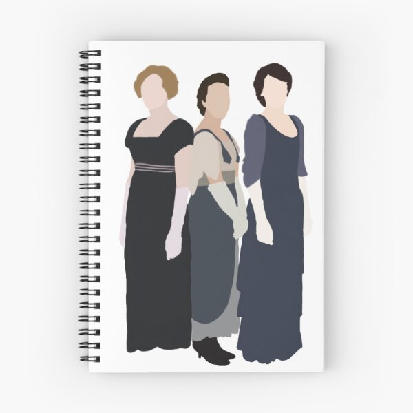 Item preview, Las hermanas Crawley designed and sold by chrisevanswife.