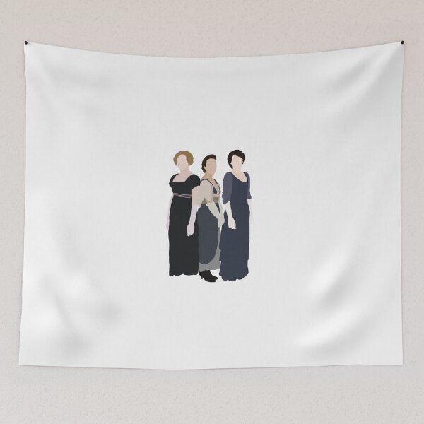 Item preview, The Crawley Sisters  designed and sold by chrisevanswife.