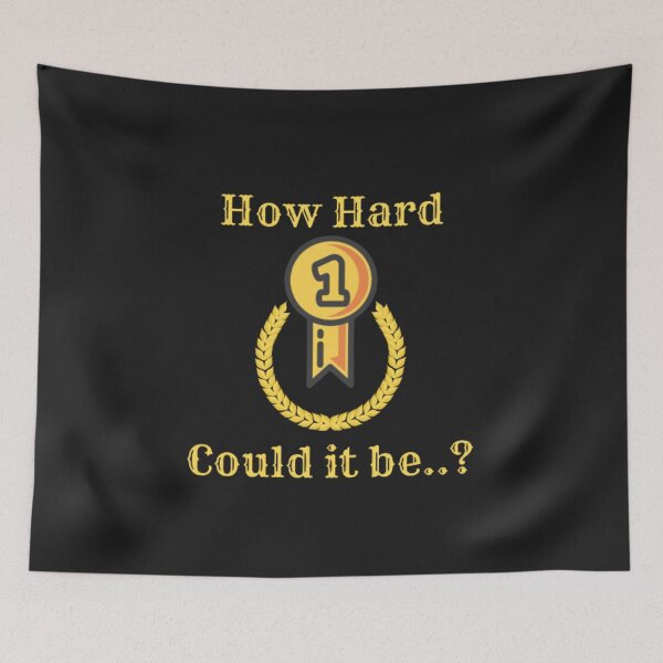 Item preview, How hard could it be designed and sold by samahsbd.