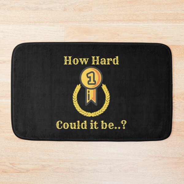 Item preview, How hard could it be designed and sold by samahsbd.