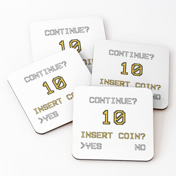 Item preview, Insert Coin? designed and sold by CyberCubed.