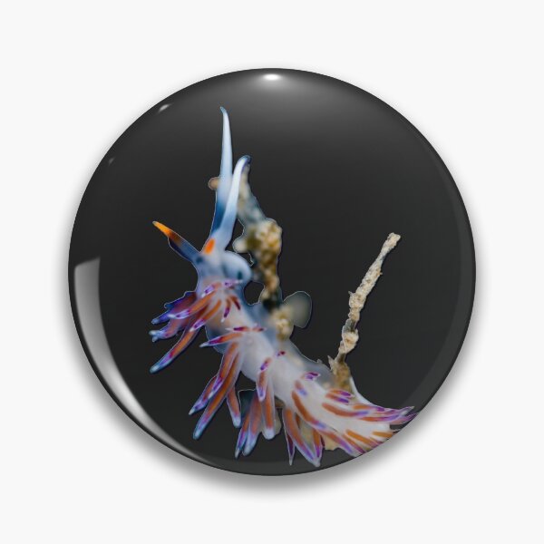 Item preview, Kawaii SeaBunny (Nudibranch) - Shrimp Pink designed and sold by miTeless seDign.