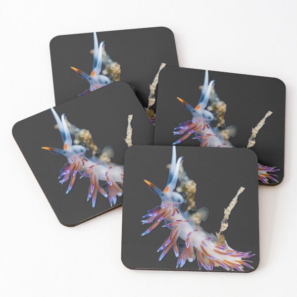 Item preview, Kawaii SeaBunny (Nudibranch) - Shrimp Pink designed and sold by miTeless seDign.
