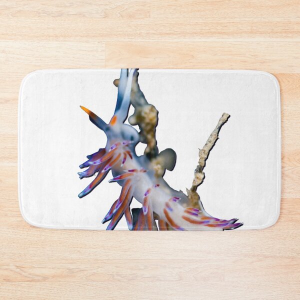 Item preview, Kawaii SeaBunny (Nudibranch) - Shrimp Pink designed and sold by miTeless seDign.