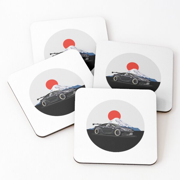 Item preview, GTR Drift Japan Print designed and sold by Auto-Prints.